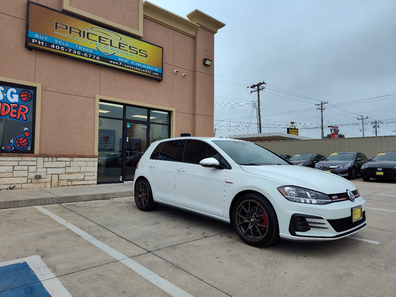 Volkswagen Golf GTI 2.0T 4-Door S DSG 2018