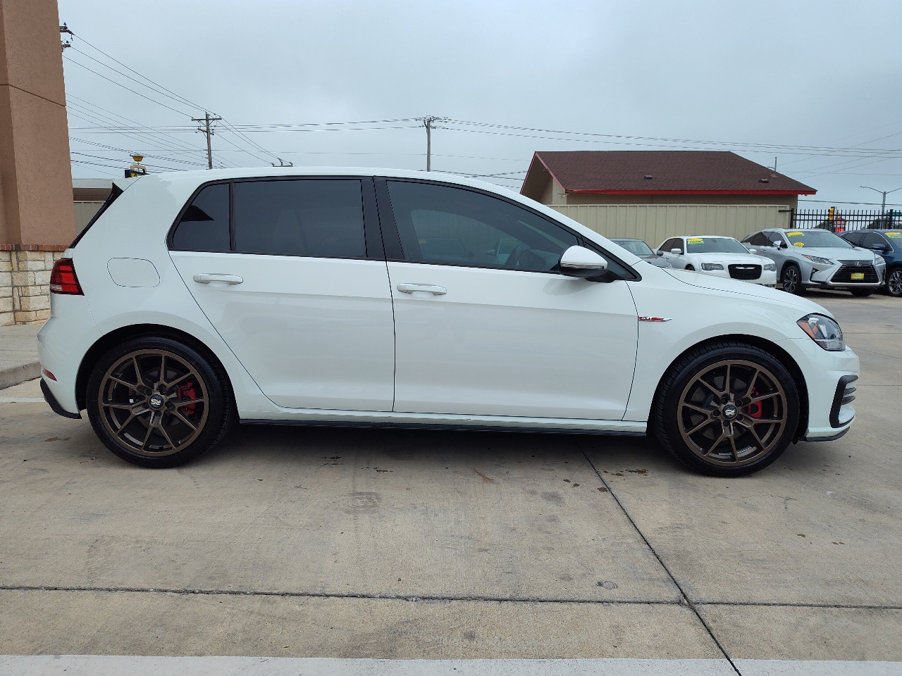 Volkswagen Golf GTI 2.0T 4-Door S DSG 2018