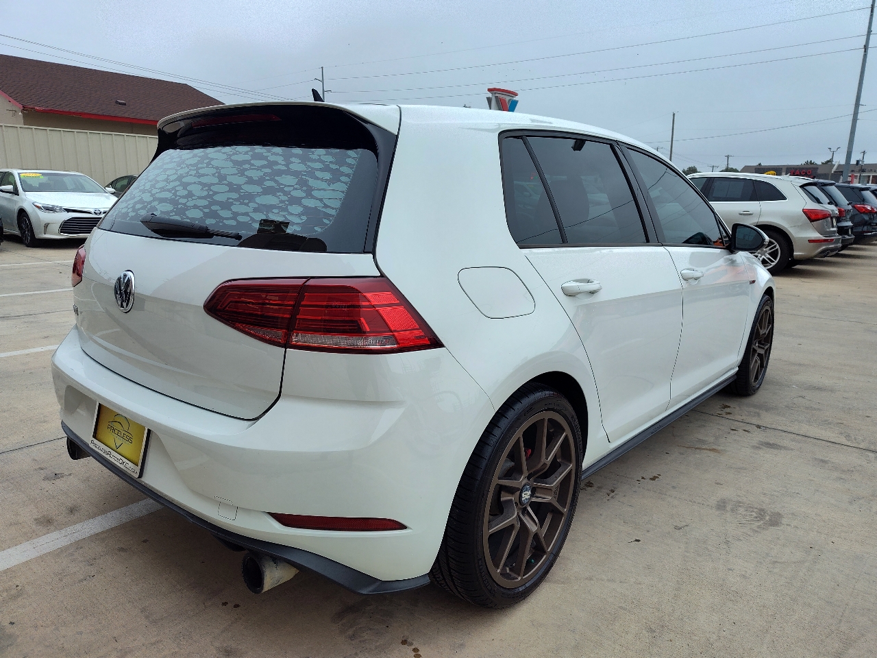 Volkswagen Golf GTI 2.0T 4-Door S DSG 2018