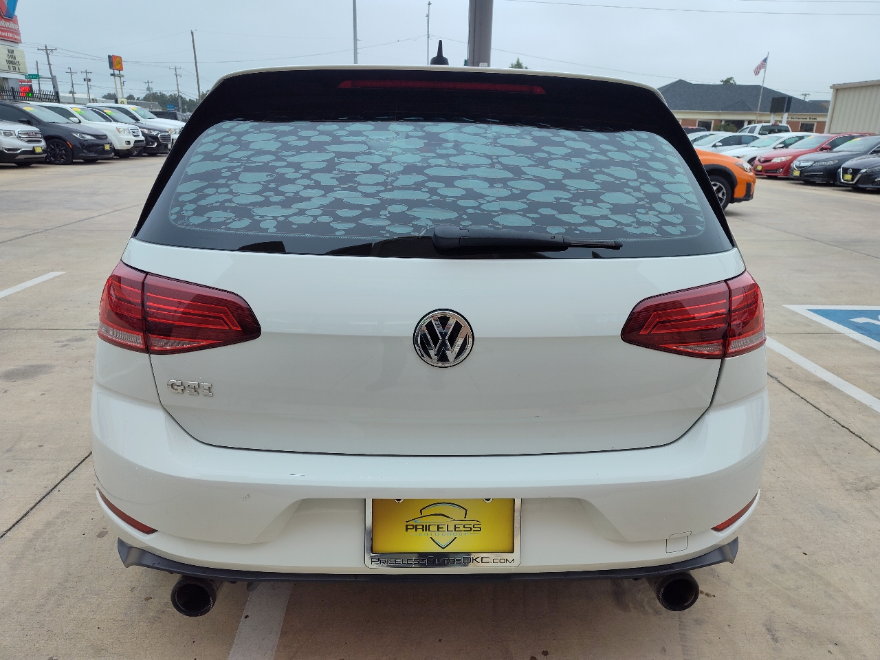 Volkswagen Golf GTI 2.0T 4-Door S DSG 2018