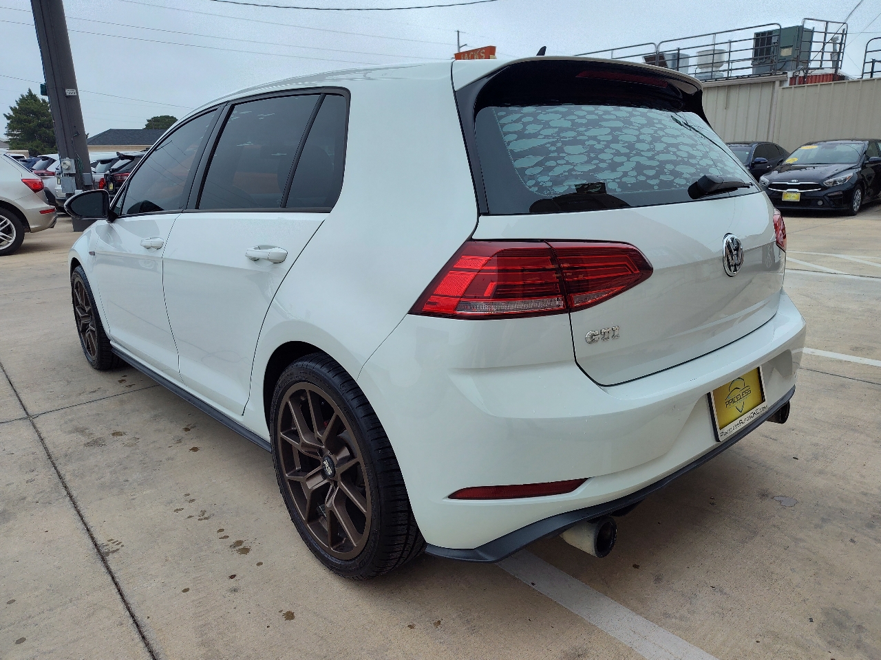 Volkswagen Golf GTI 2.0T 4-Door S DSG 2018