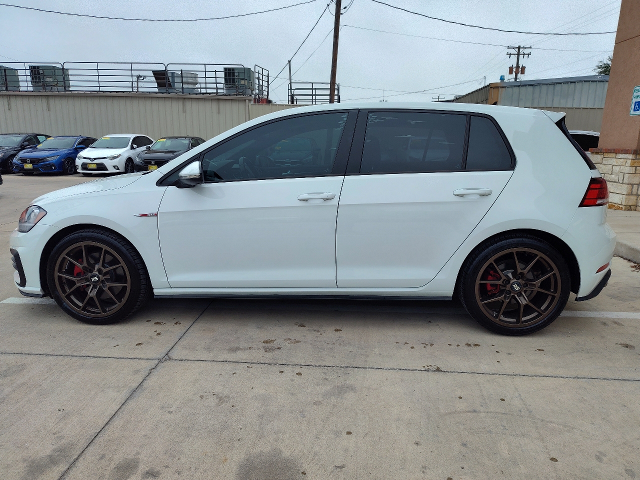 Volkswagen Golf GTI 2.0T 4-Door S DSG 2018