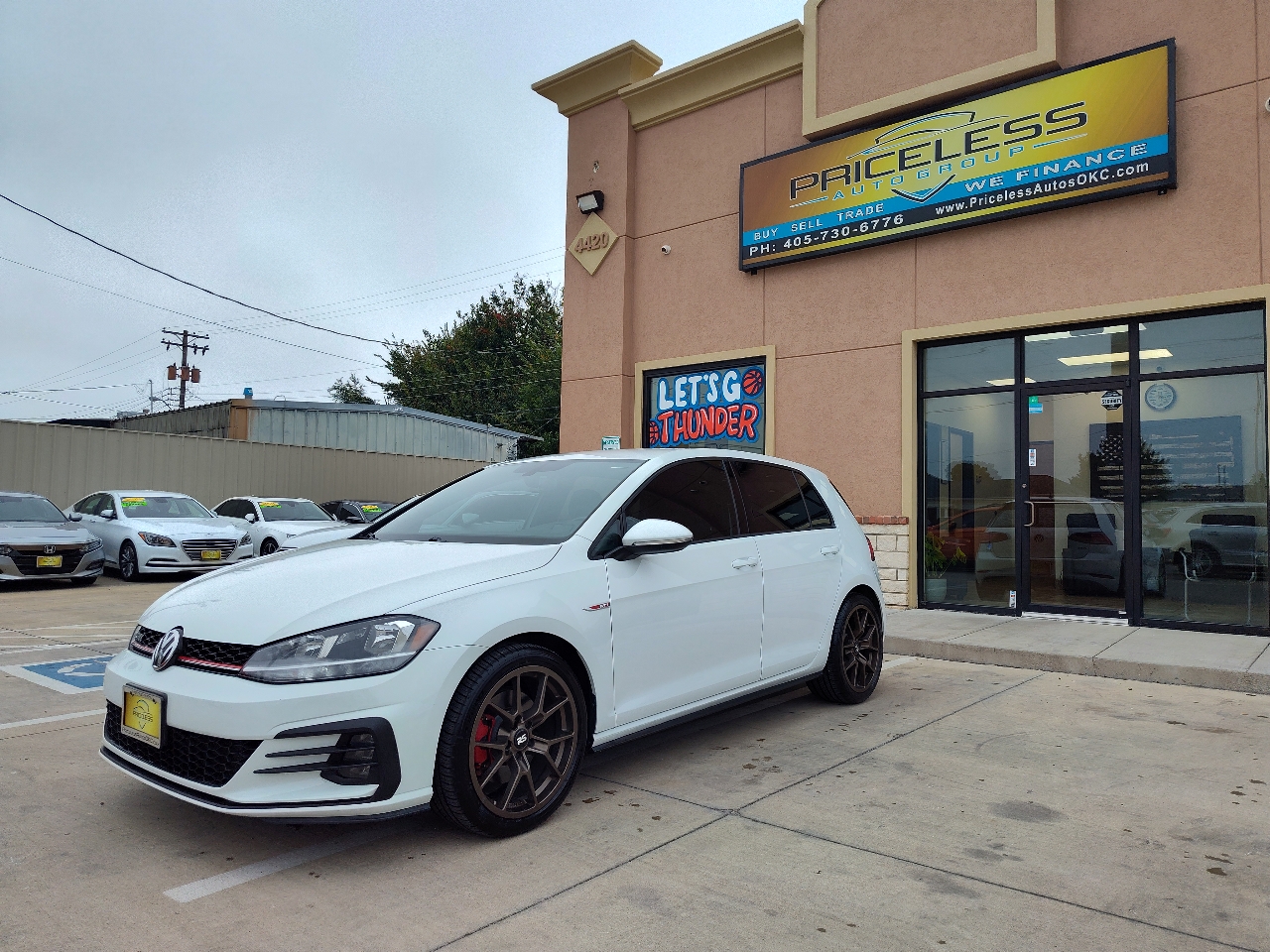 Volkswagen Golf GTI 2.0T 4-Door S DSG 2018