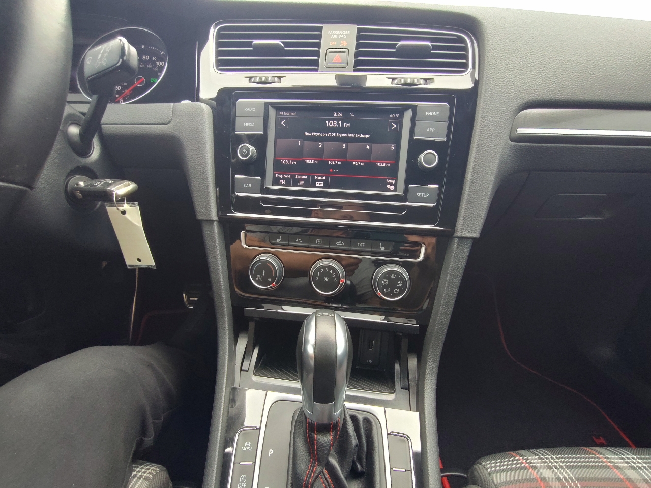 Volkswagen Golf GTI 2.0T 4-Door S DSG 2018