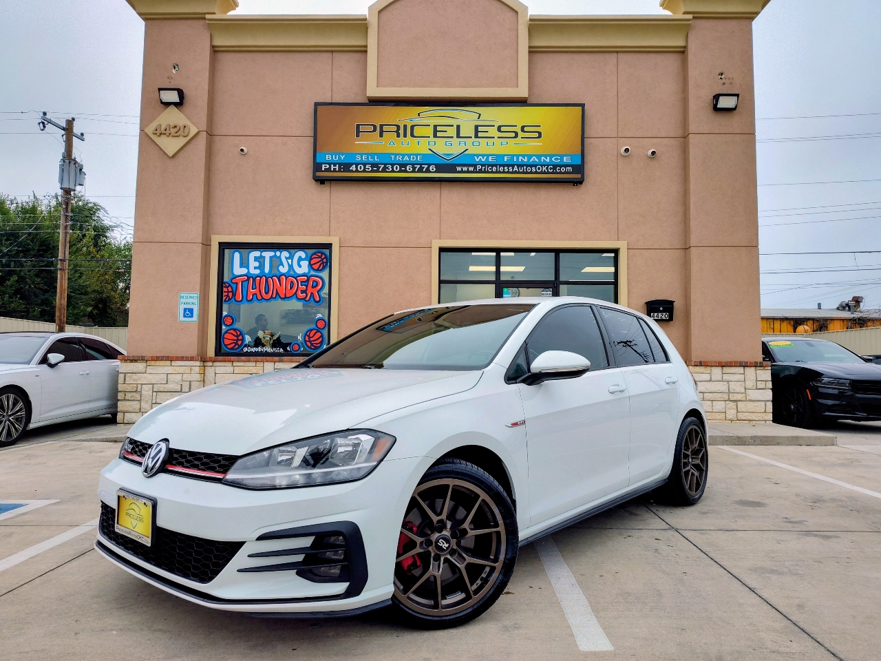 Volkswagen Golf GTI 2.0T 4-Door S DSG 2018