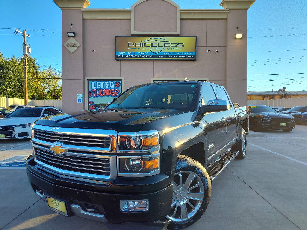 2014 Chevrolet Silverado 1500 High Country Crew Cab 2WD