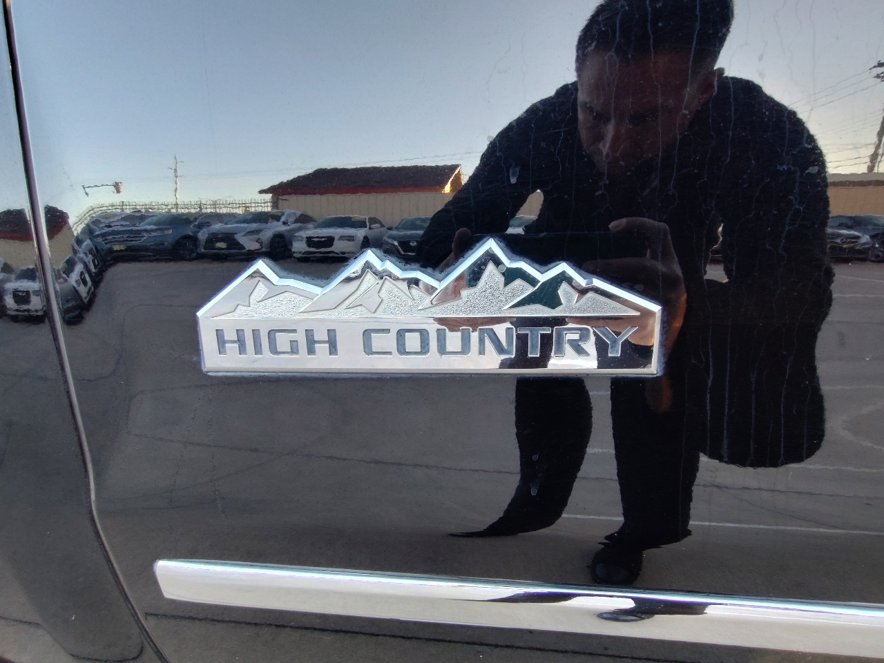 Chevrolet Silverado 1500 High Country Crew Cab 2WD 2014