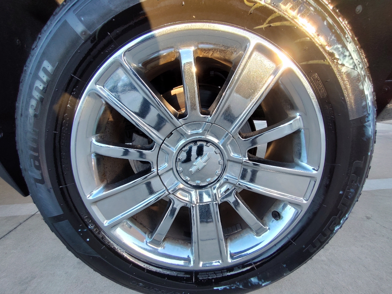 Chevrolet Silverado 1500 High Country Crew Cab 2WD 2014