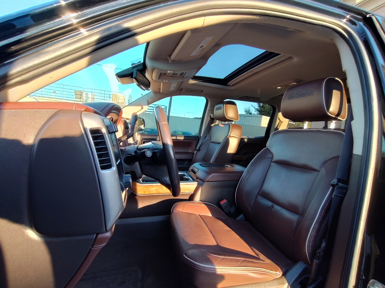 Chevrolet Silverado 1500 High Country Crew Cab 2WD 2014