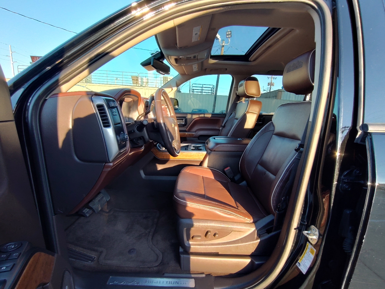 Chevrolet Silverado 1500 High Country Crew Cab 2WD 2014