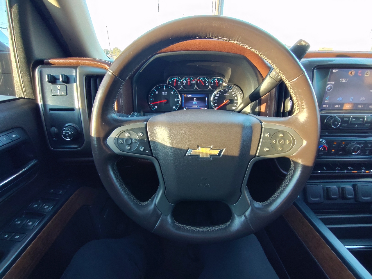 Chevrolet Silverado 1500 High Country Crew Cab 2WD 2014