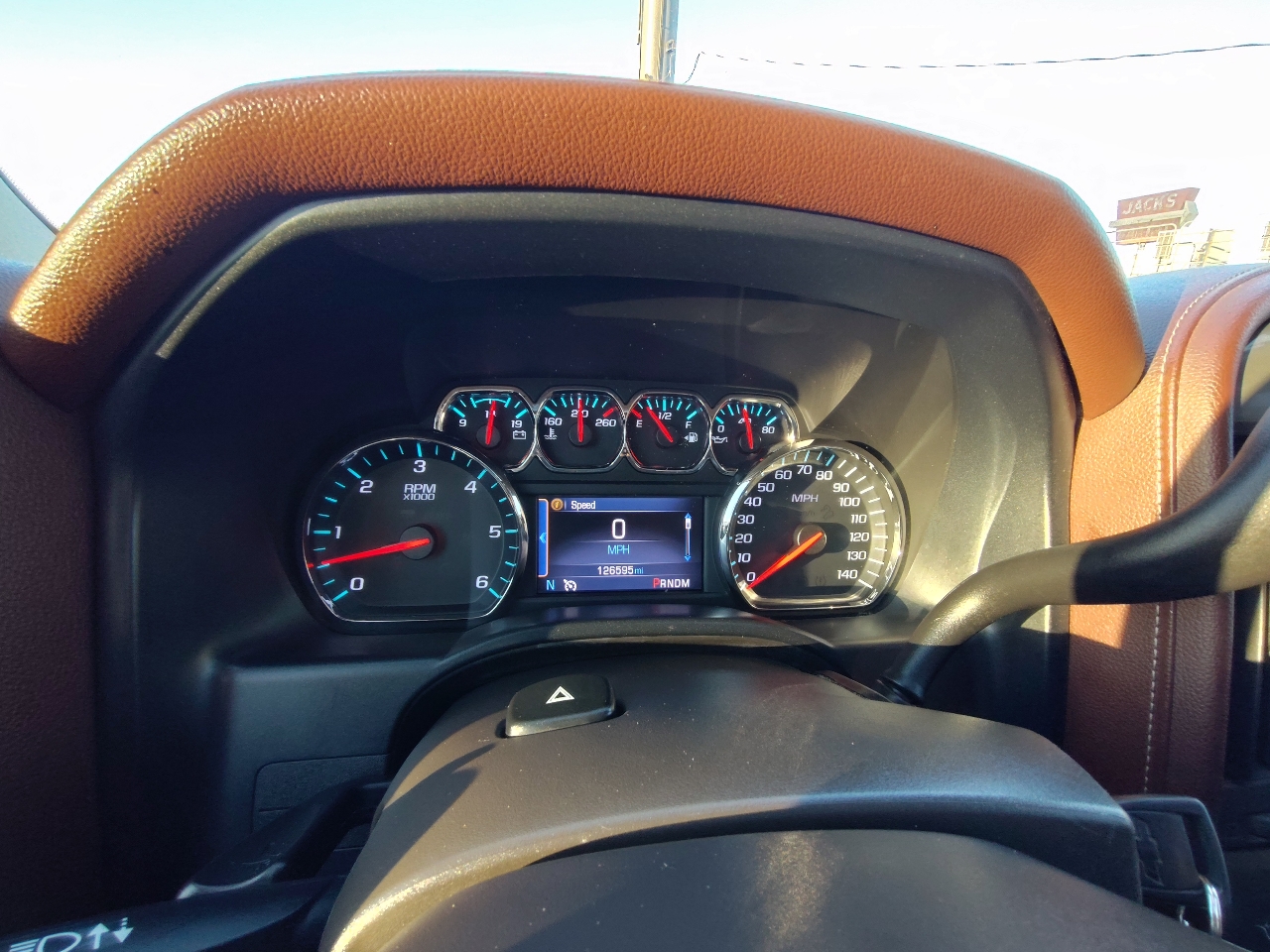 Chevrolet Silverado 1500 High Country Crew Cab 2WD 2014