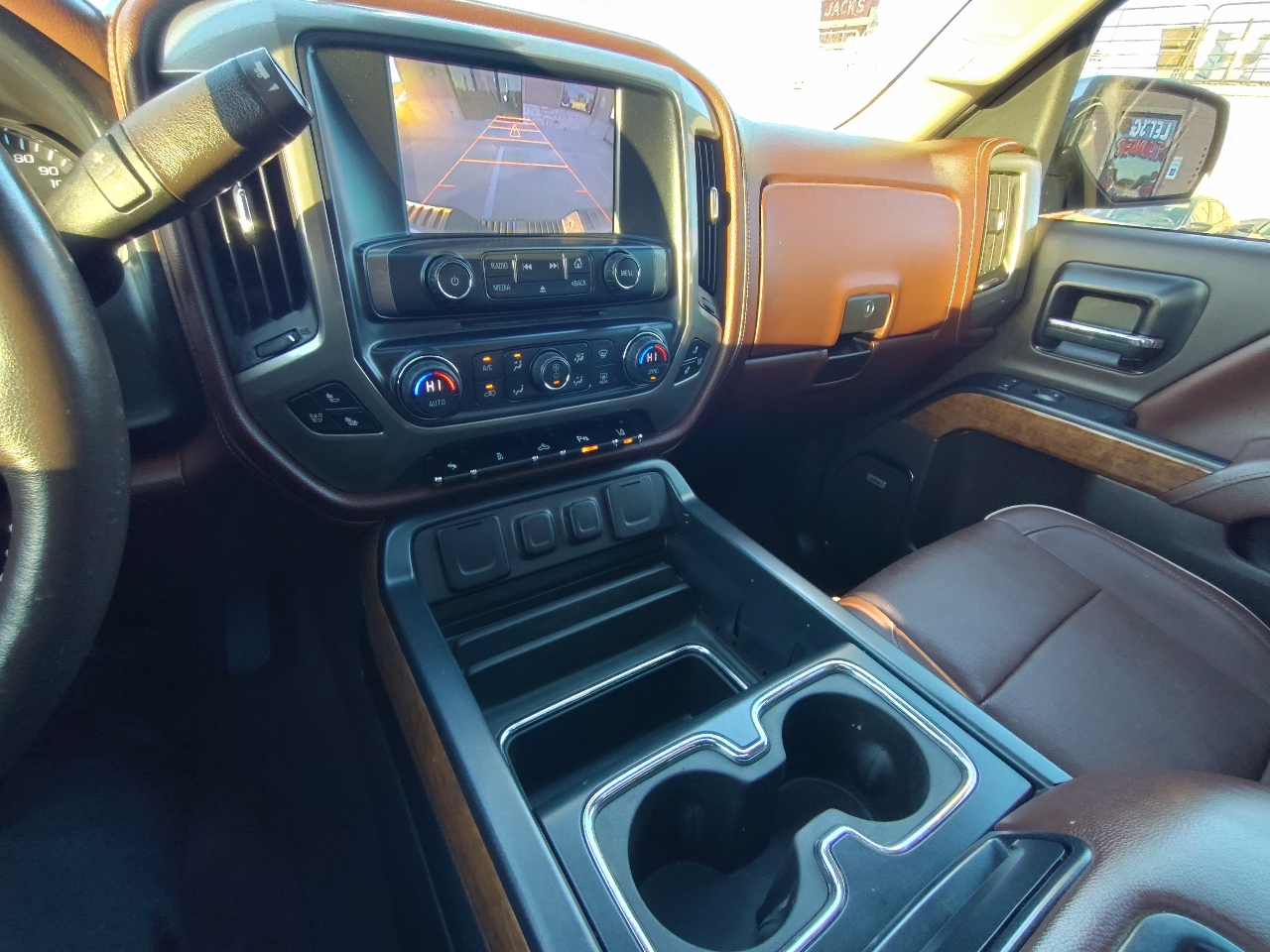 Chevrolet Silverado 1500 High Country Crew Cab 2WD 2014