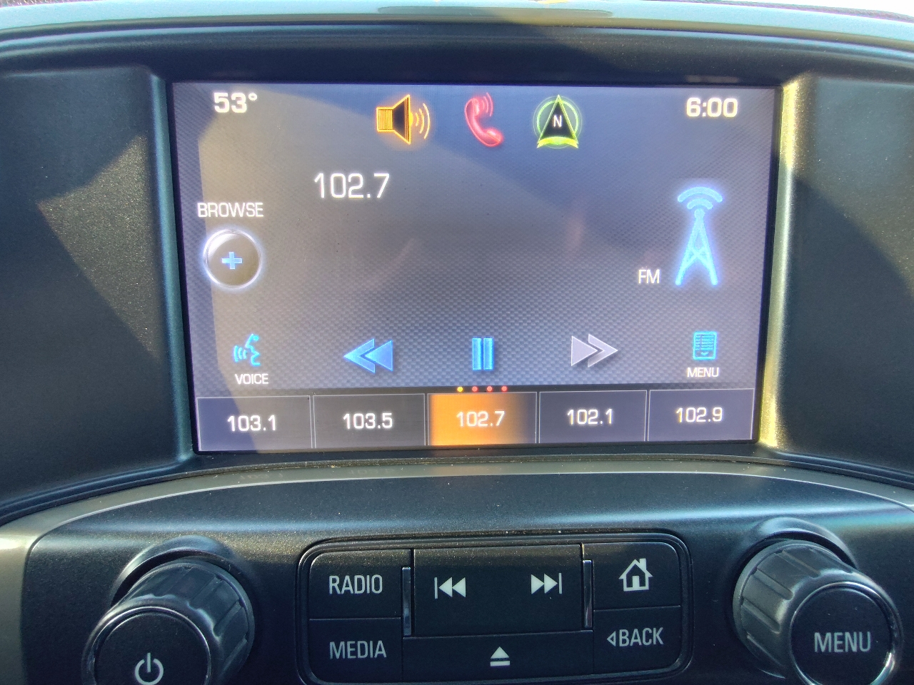 Chevrolet Silverado 1500 High Country Crew Cab 2WD 2014