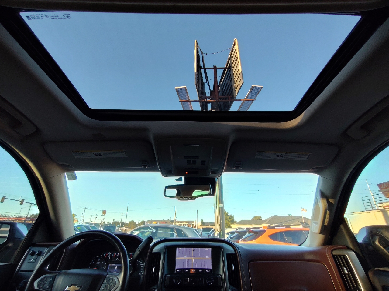 Chevrolet Silverado 1500 High Country Crew Cab 2WD 2014