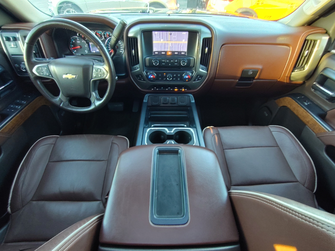 Chevrolet Silverado 1500 High Country Crew Cab 2WD 2014