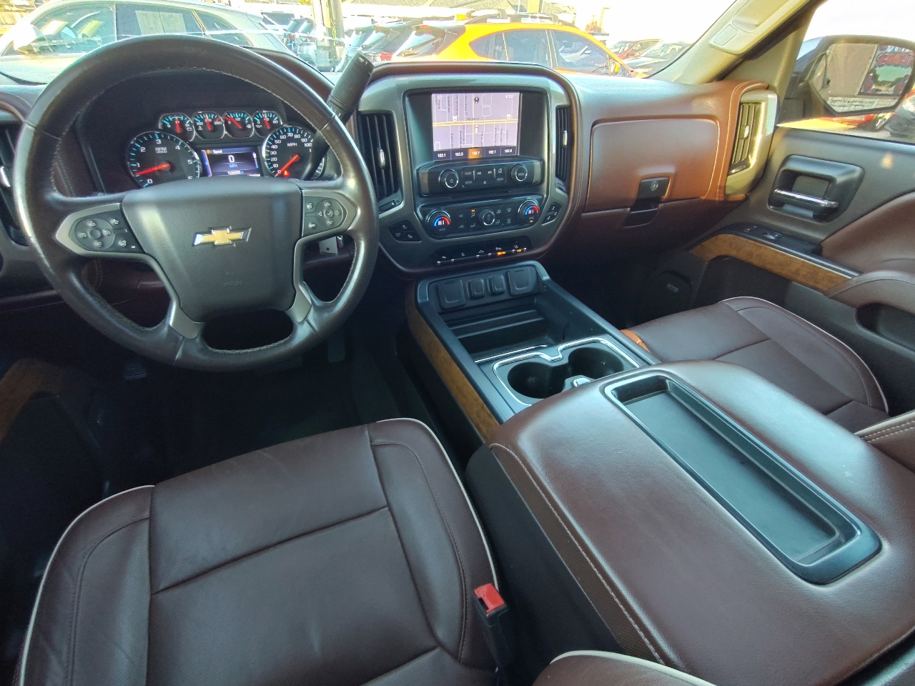 Chevrolet Silverado 1500 High Country Crew Cab 2WD 2014