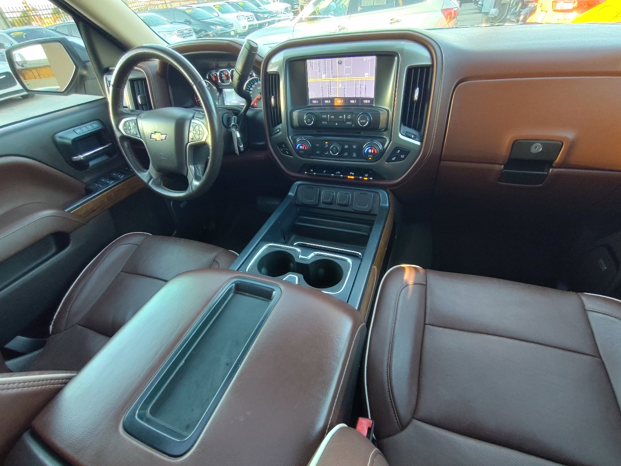 Chevrolet Silverado 1500 High Country Crew Cab 2WD 2014