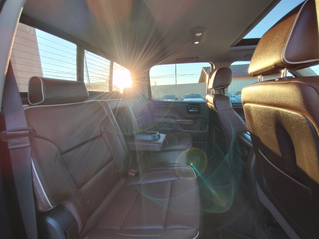 Chevrolet Silverado 1500 High Country Crew Cab 2WD 2014