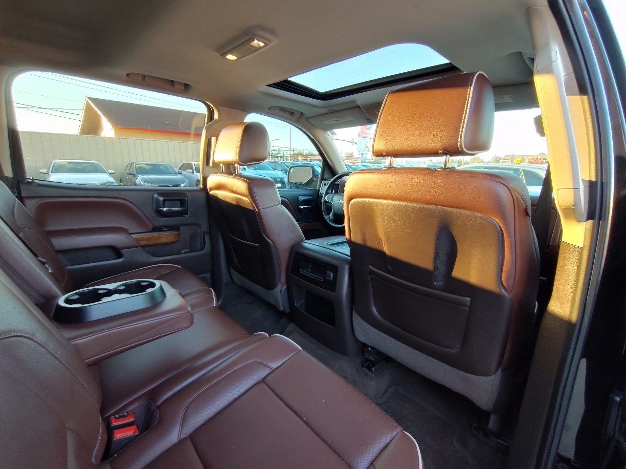 Chevrolet Silverado 1500 High Country Crew Cab 2WD 2014