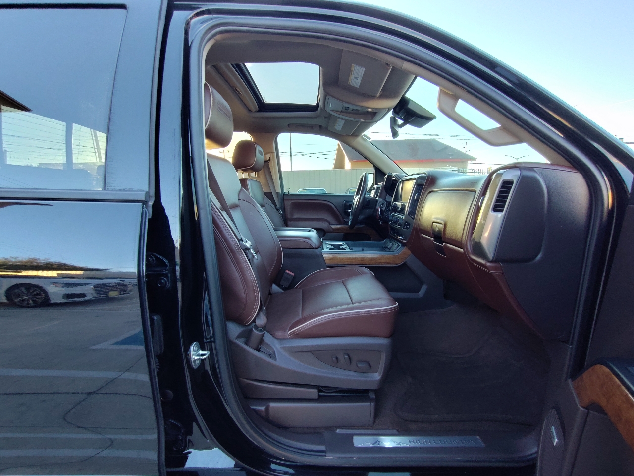 Chevrolet Silverado 1500 High Country Crew Cab 2WD 2014