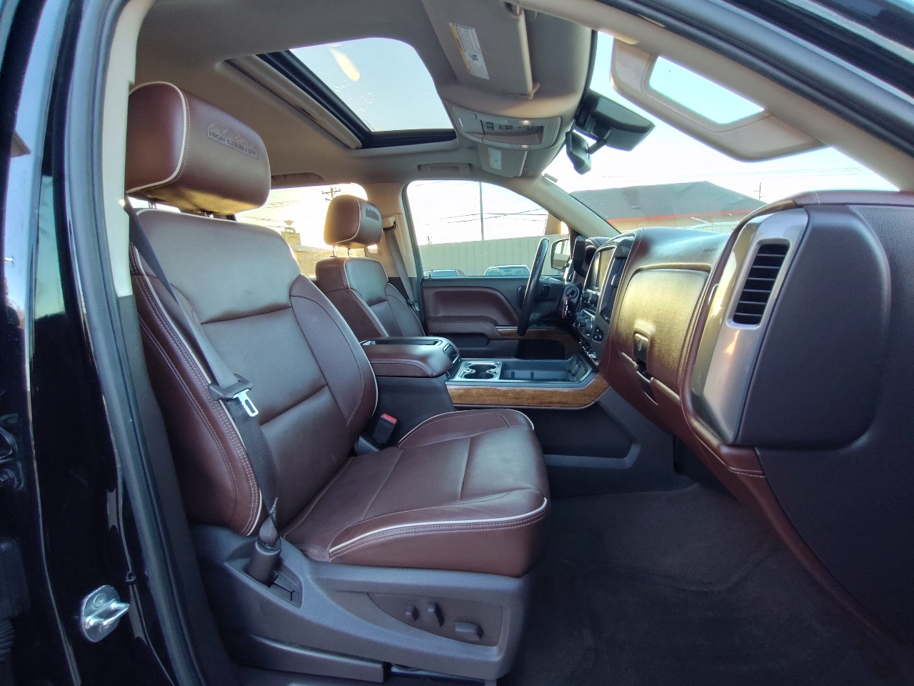 Chevrolet Silverado 1500 High Country Crew Cab 2WD 2014