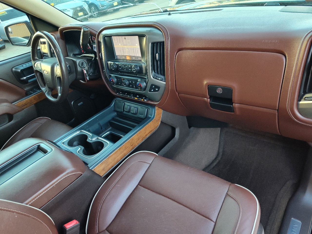 Chevrolet Silverado 1500 High Country Crew Cab 2WD 2014