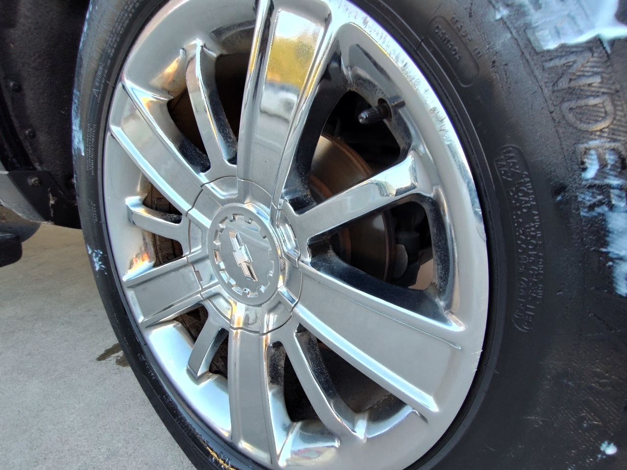 Chevrolet Silverado 1500 High Country Crew Cab 2WD 2014