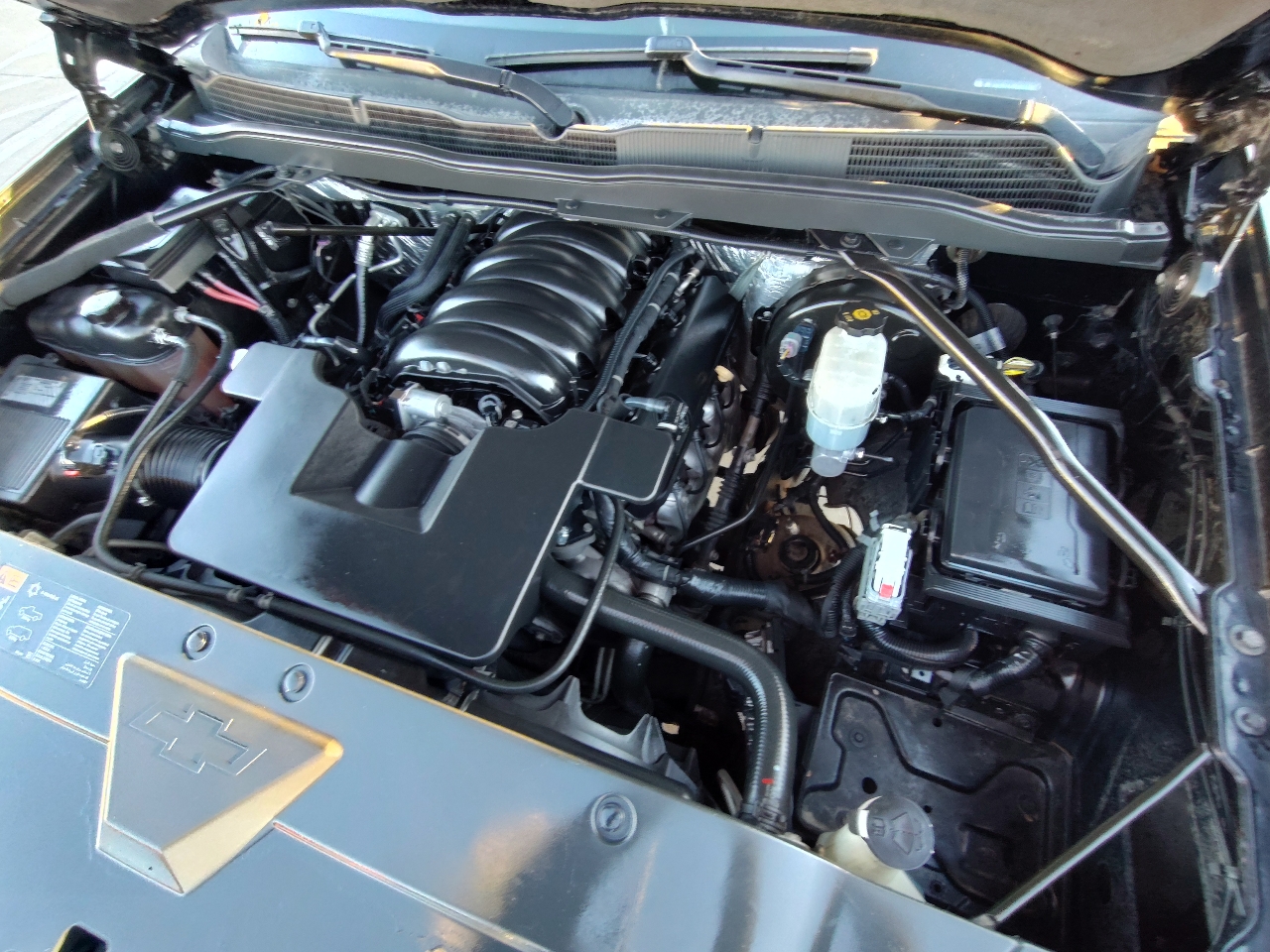 Chevrolet Silverado 1500 High Country Crew Cab 2WD 2014