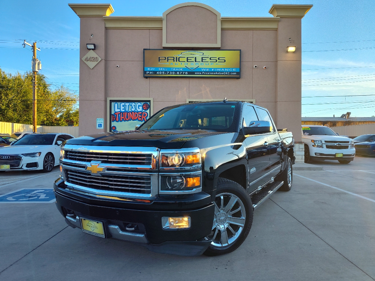 Chevrolet Silverado 1500 High Country Crew Cab 2WD 2014