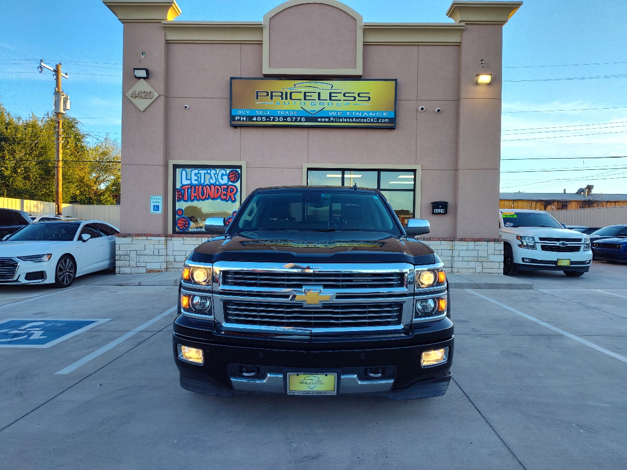 Chevrolet Silverado 1500 High Country Crew Cab 2WD 2014