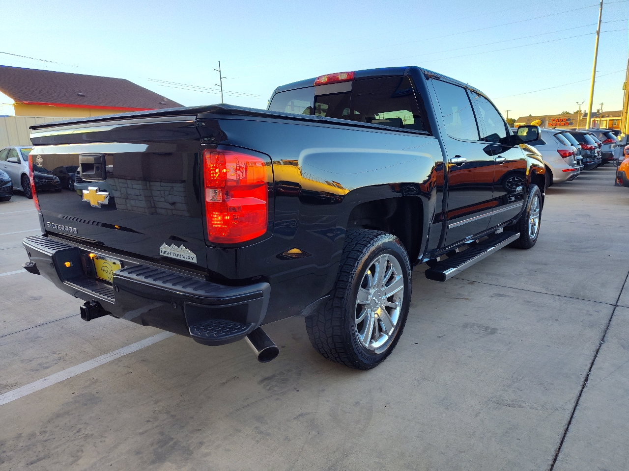 Chevrolet Silverado 1500 High Country Crew Cab 2WD 2014