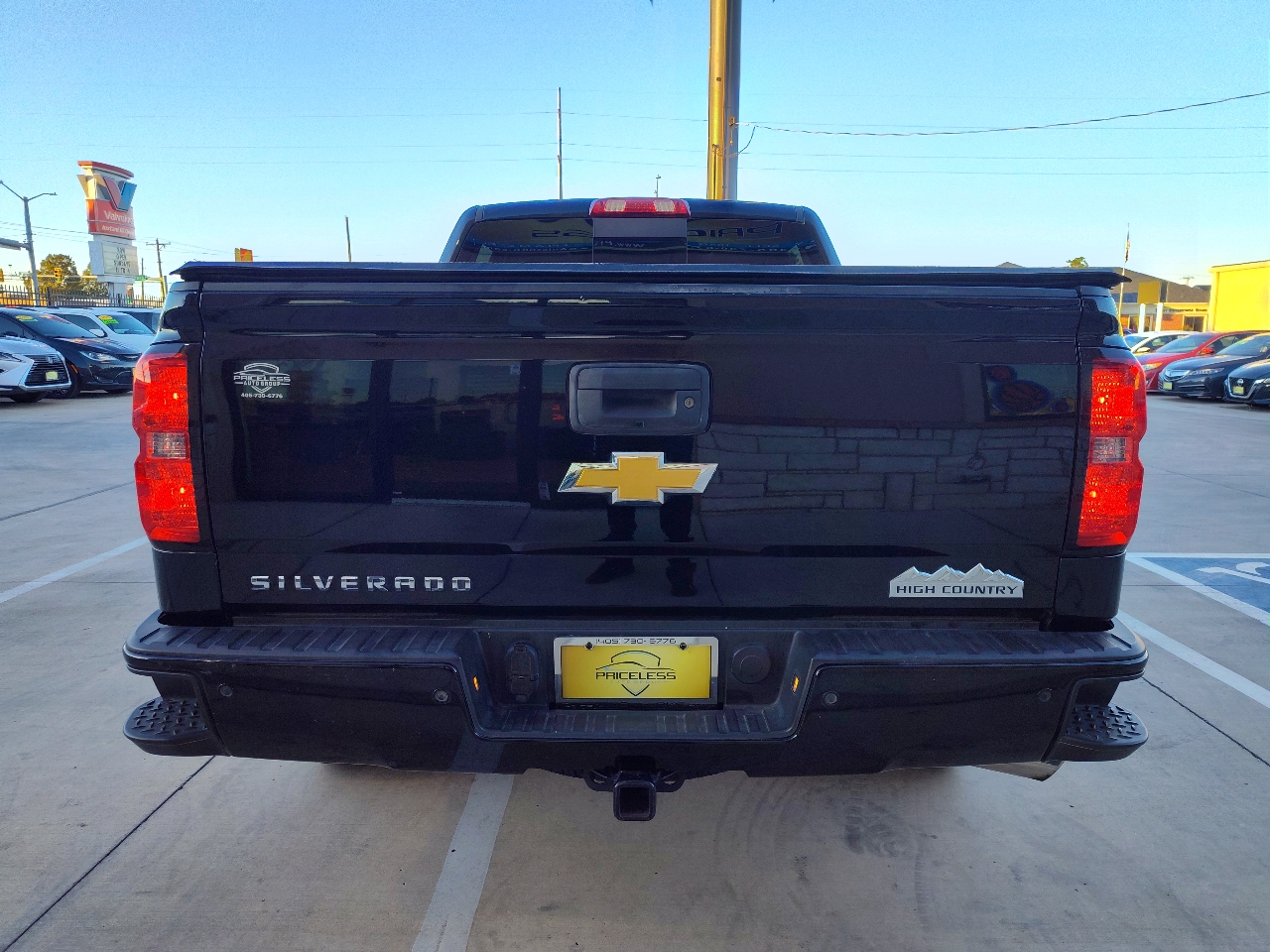 Chevrolet Silverado 1500 High Country Crew Cab 2WD 2014