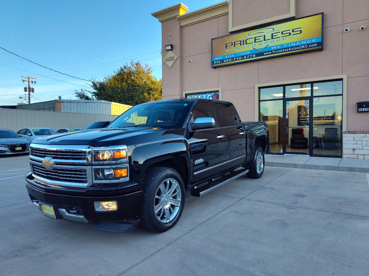 Chevrolet Silverado 1500 High Country Crew Cab 2WD 2014