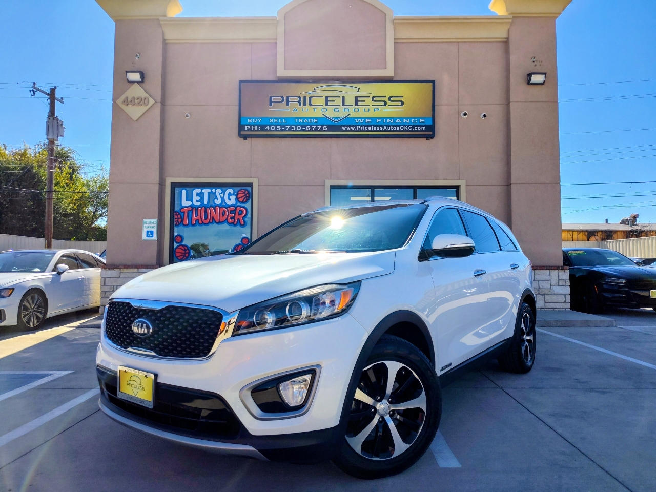 Kia Sorento EX V6 AWD 2018