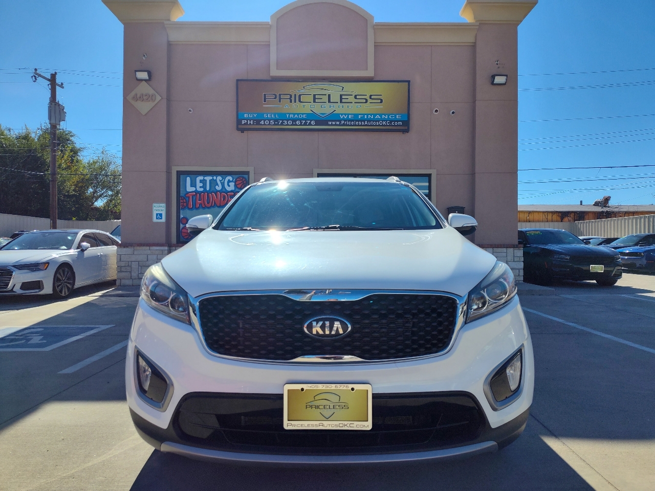 Kia Sorento EX V6 AWD 2018
