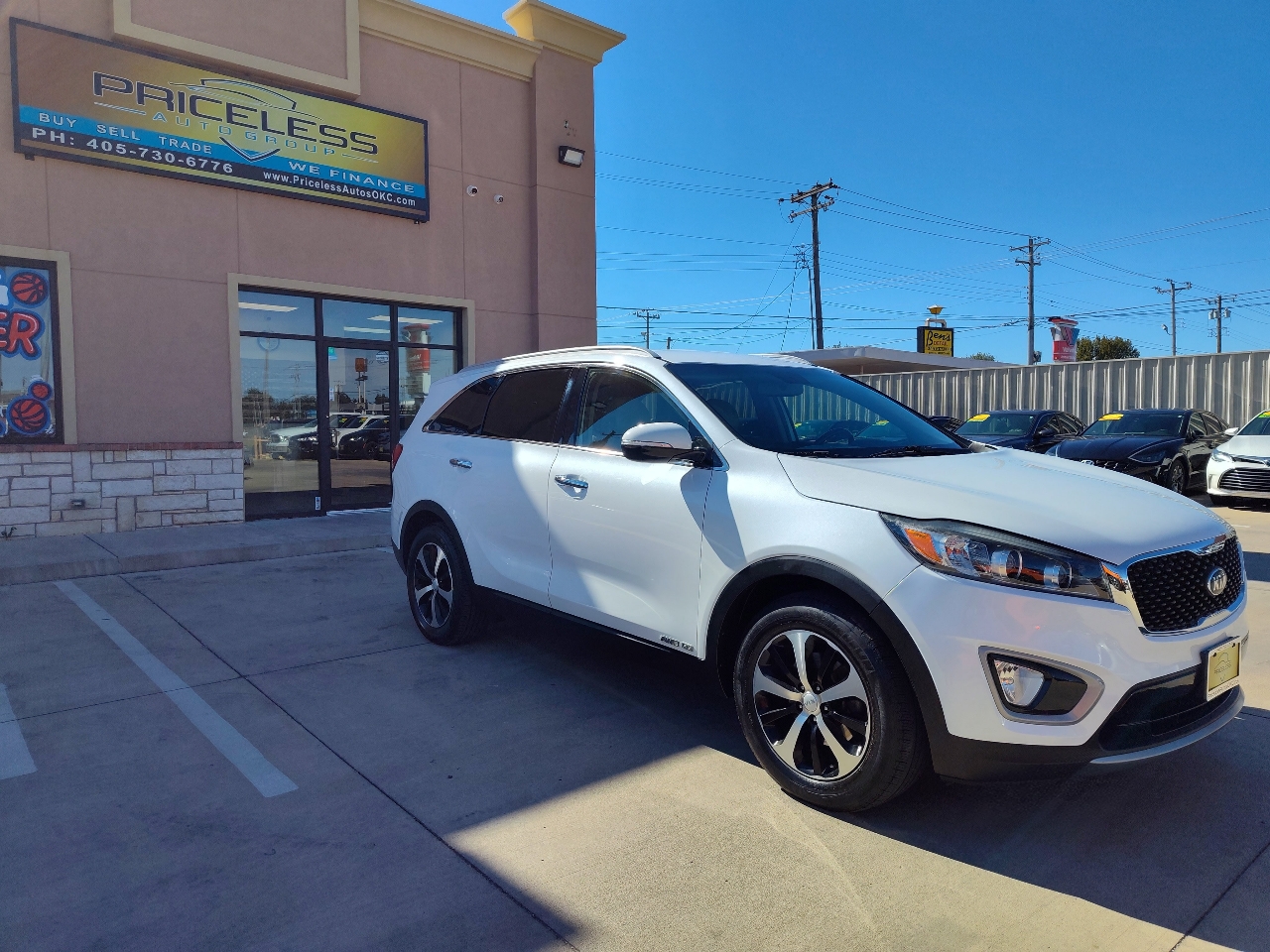 Kia Sorento EX V6 AWD 2018