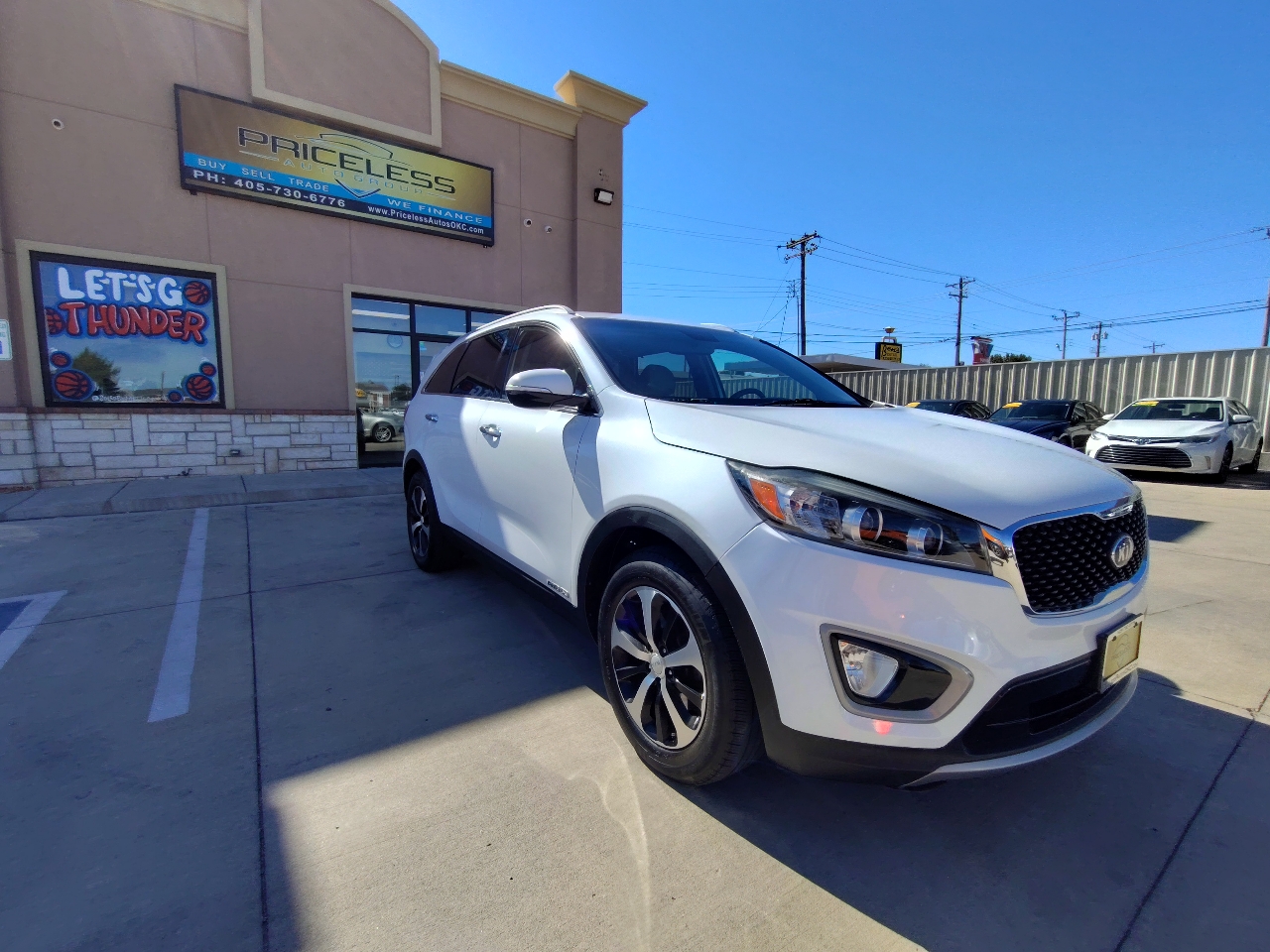 Kia Sorento EX V6 AWD 2018