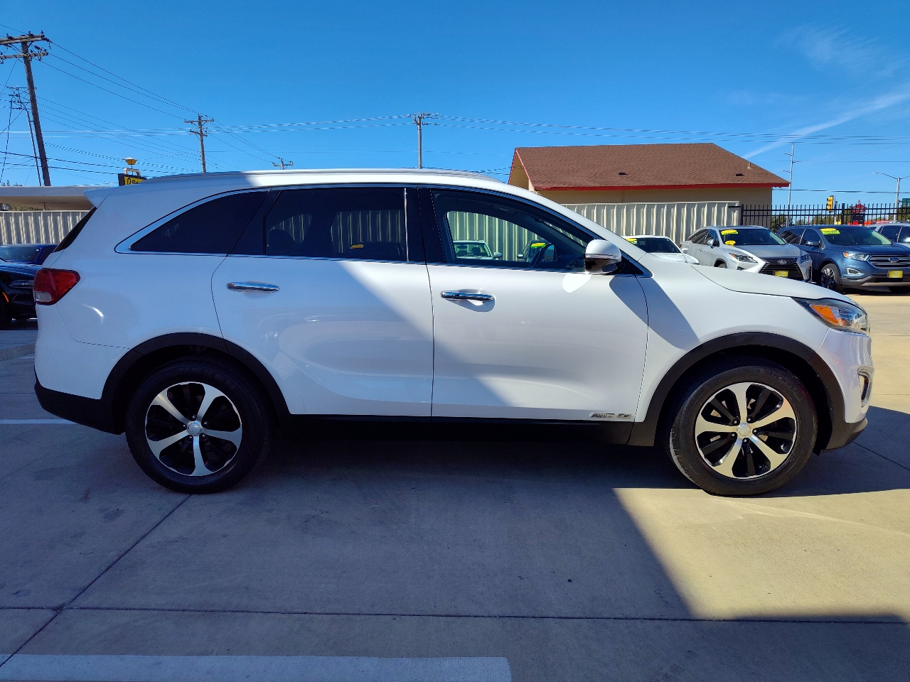 Kia Sorento EX V6 AWD 2018