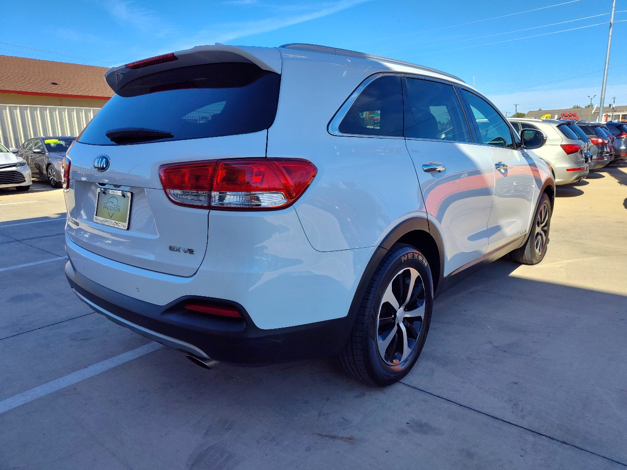 Kia Sorento EX V6 AWD 2018