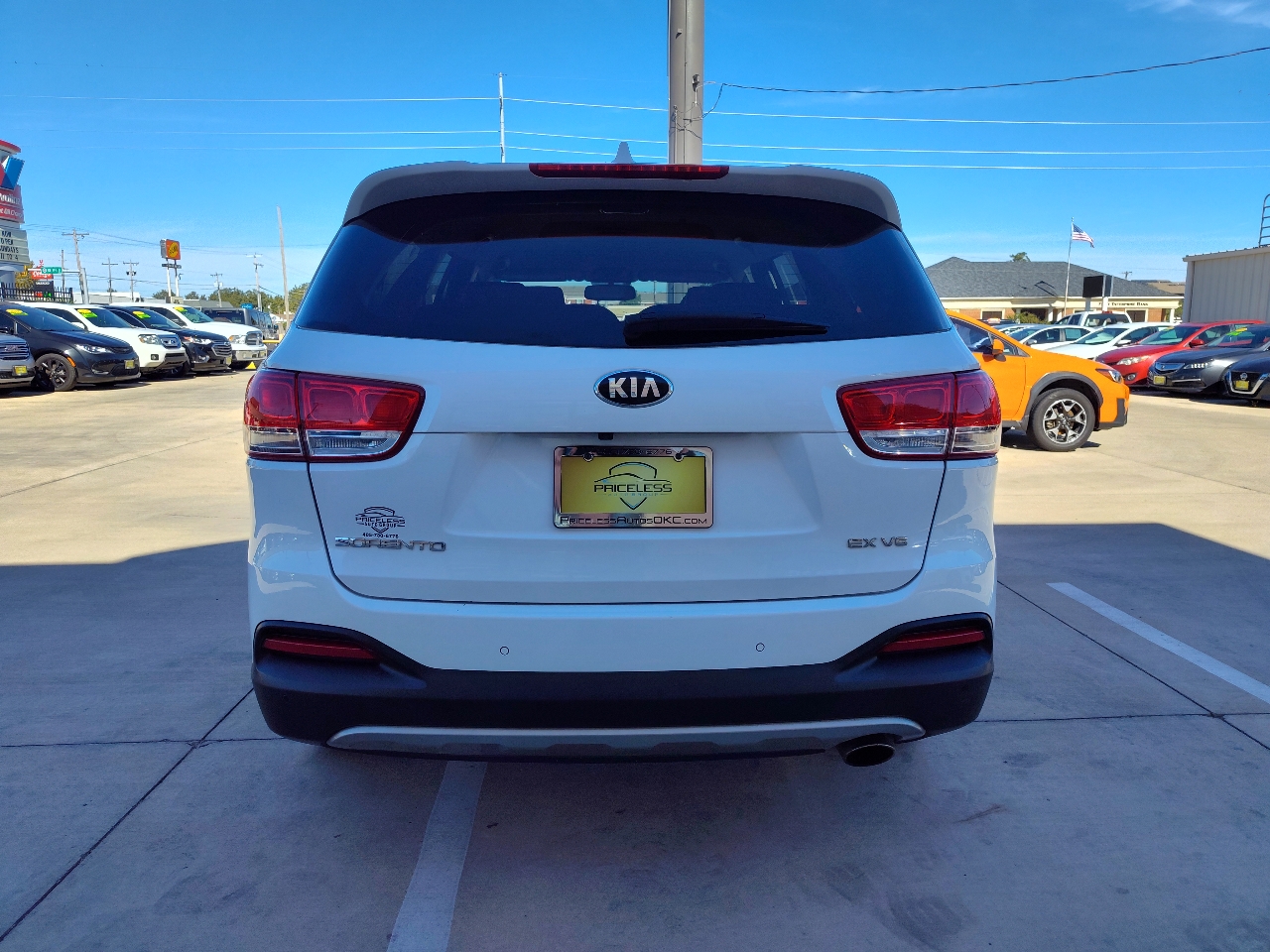 Kia Sorento EX V6 AWD 2018