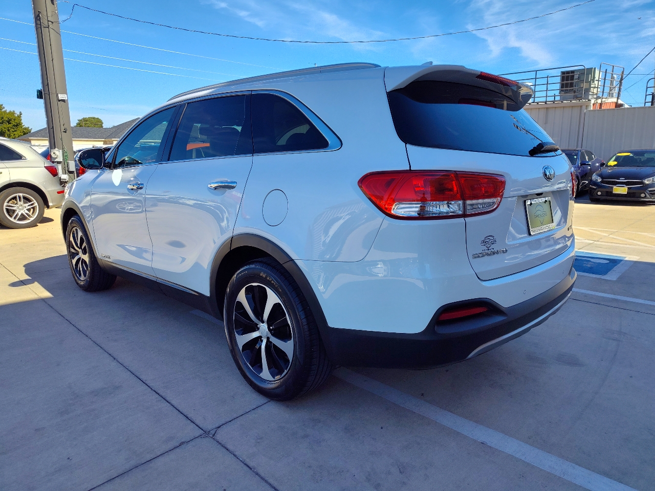 Kia Sorento EX V6 AWD 2018