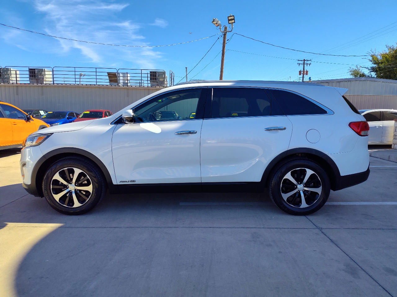 Kia Sorento EX V6 AWD 2018