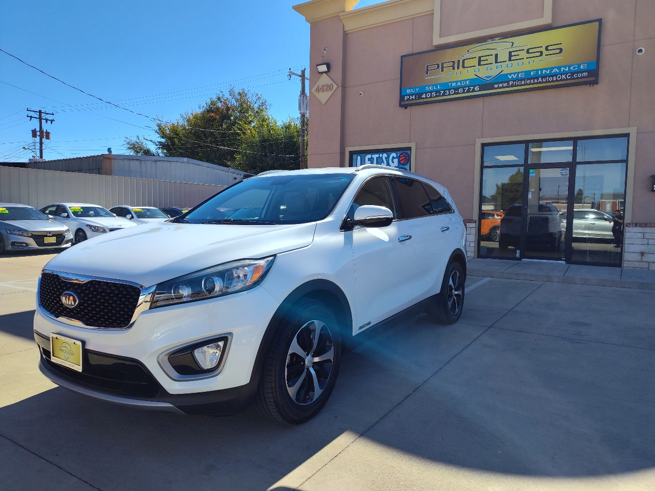 Kia Sorento EX V6 AWD 2018