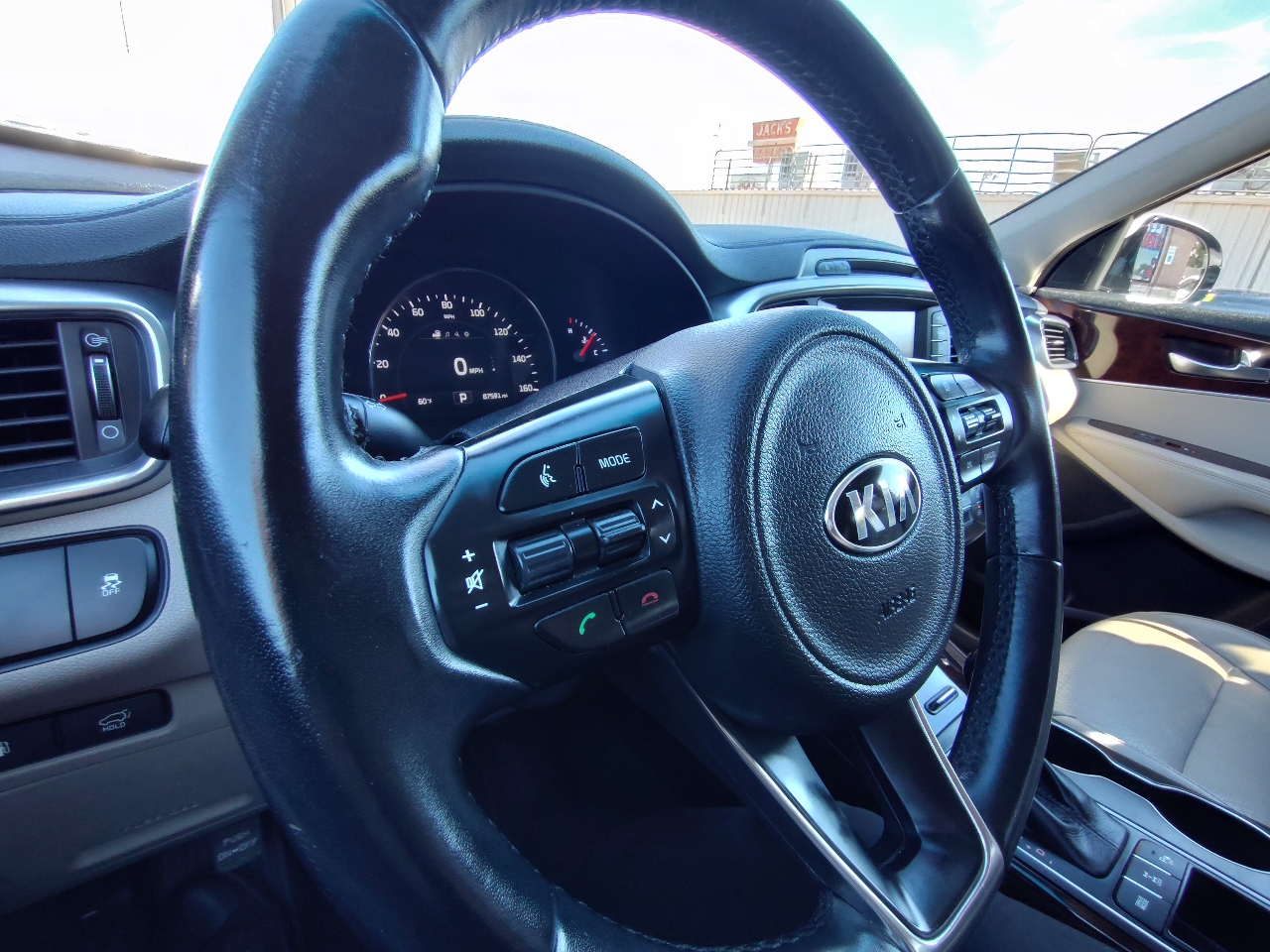 Kia Sorento EX V6 AWD 2018