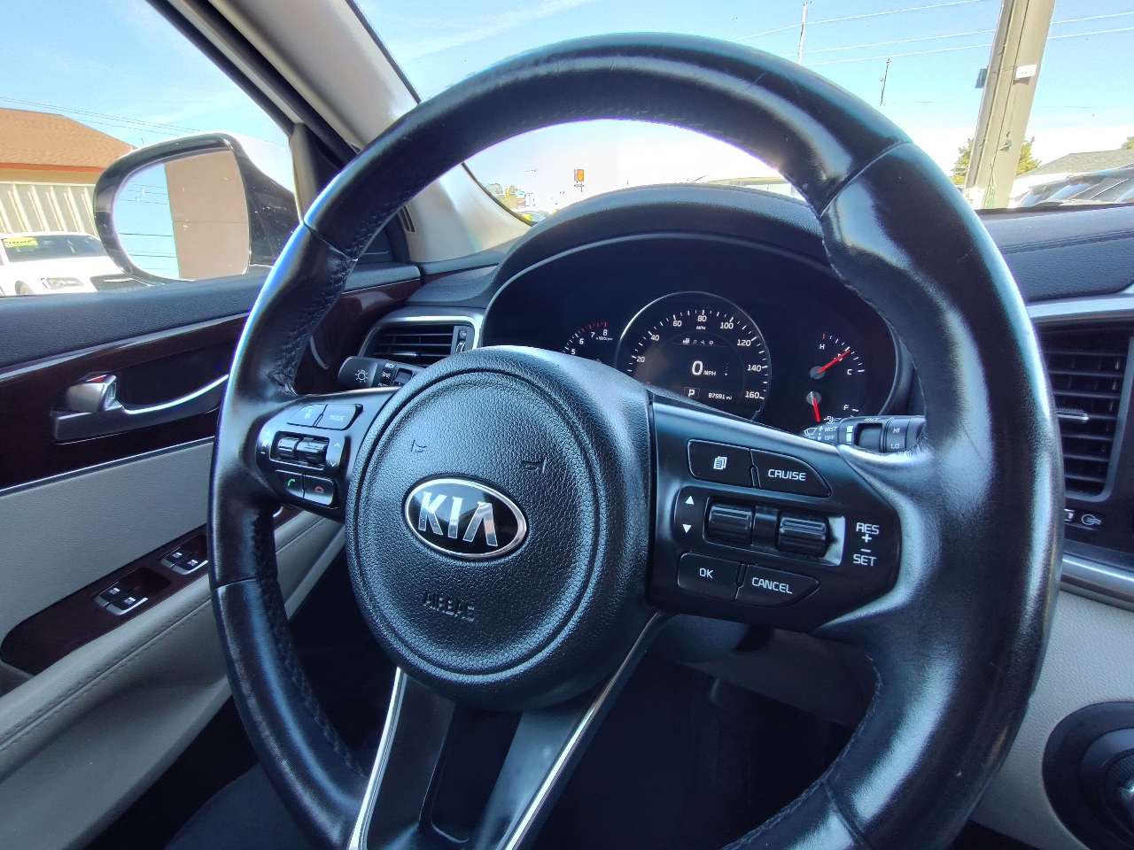 Kia Sorento EX V6 AWD 2018