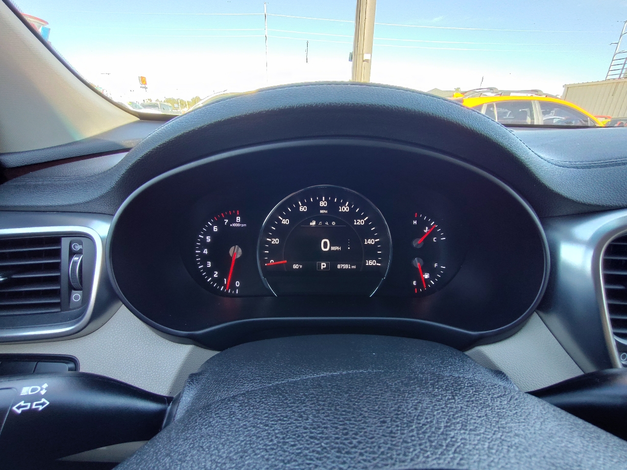 Kia Sorento EX V6 AWD 2018