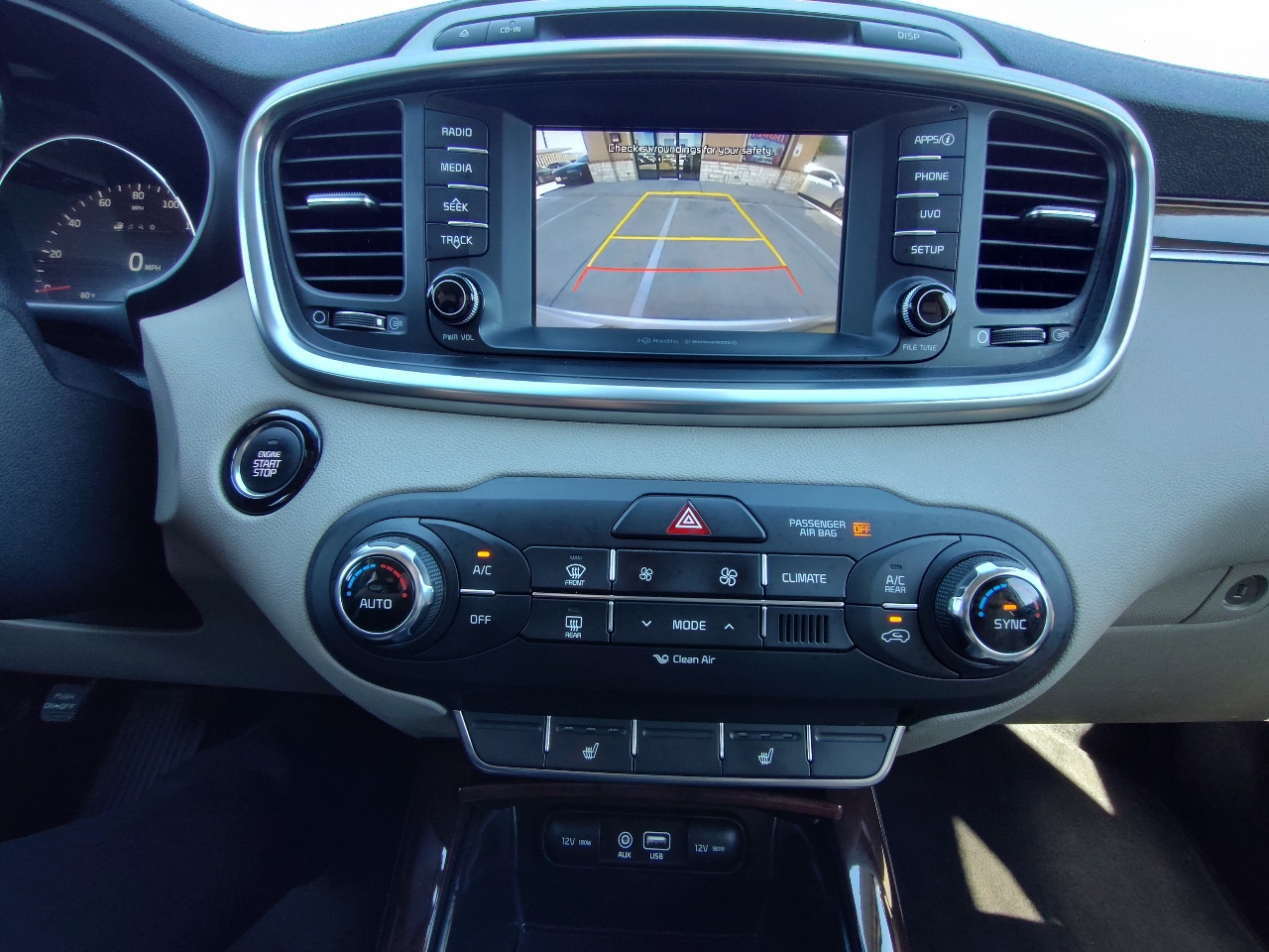 Kia Sorento EX V6 AWD 2018