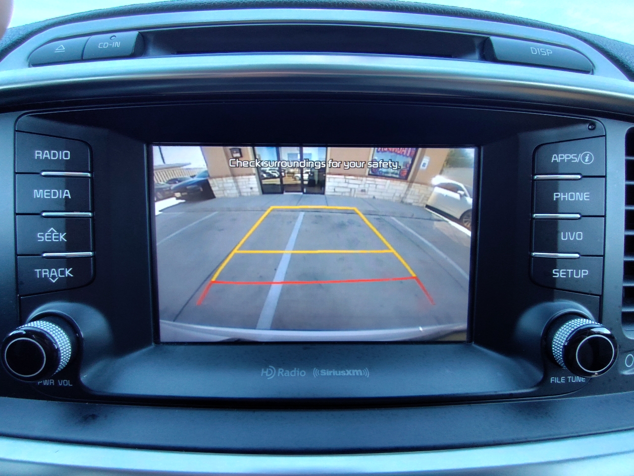 Kia Sorento EX V6 AWD 2018