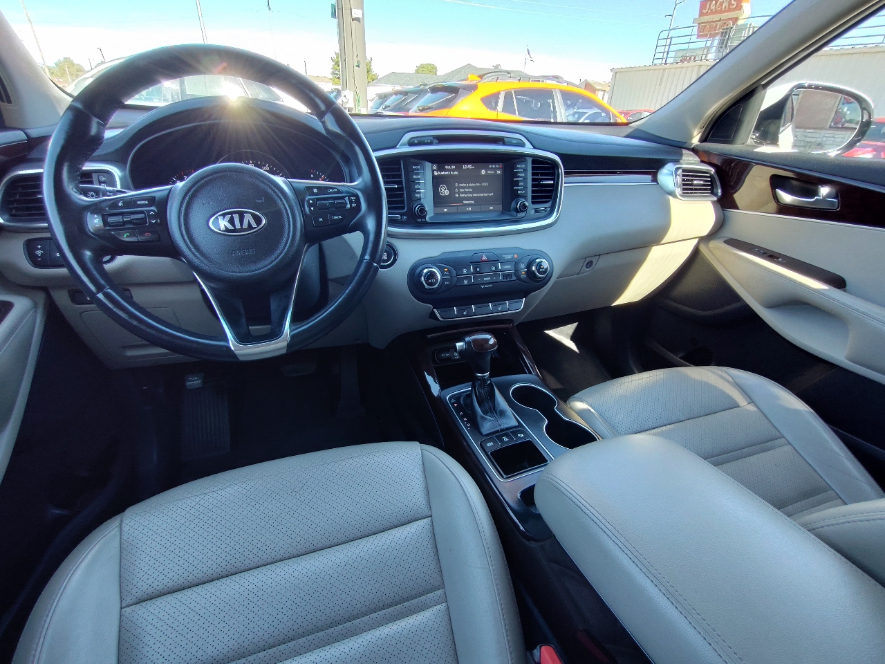 Kia Sorento EX V6 AWD 2018